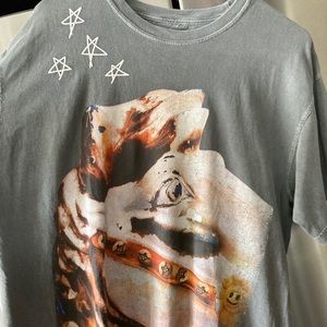 travis scott wish you were here seahorse tee